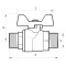 Кран шаровый 1/2" ШШБ (NF.731) Nolf (NF2954)