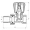 Вентиль 3/4x3/4 Koer KR.903 (KR0140)