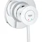 Комплект гигиенического душа Grohe BauClassic (UA11104801)