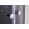 Душевая кабина с высоким поддоном Mixxus PLAIN SCT01-90x90x195-GR SATIN серое тонированное стекло 4