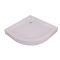 Душевой поддон с сифоном Mixxus PLAIN ST01-90x90x13 диаметр слива 52 мм (MI6916)