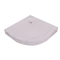 Душевой поддон с сифоном Mixxus PLAIN ST01-90x90x13 диаметр слива 52 мм (MI6916)