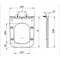 Сидение-крышка для унитаза Mixxus Premium SEAT COVER QUADRO-DIVERSE-2001 BLACK с микролифтом 448х35 Сидение-крышка для унитаза Mixxus Premium SEAT COVER QUADRO-DIVERSE-2001 BLACK с микролифтом 448х35