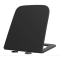 Сидение-крышка для унитаза Mixxus Premium SEAT COVER QUADRO-DIVERSE-2001 BLACK с микролифтом 448х35
