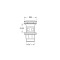 Нажимной донный клапан Grohe (40824000)