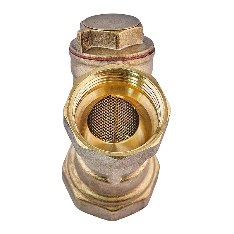 Фильтр грубой очистки с ушком (латунь) Waterpro WP200-25 - 1" (WP3306) Фильтр грубой очистки с ушком (латунь) Waterpro WP200-25 - 1" (WP3306)