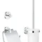 Набор аксессуаров 3 в 1 Grohe Essentials New (40407001)