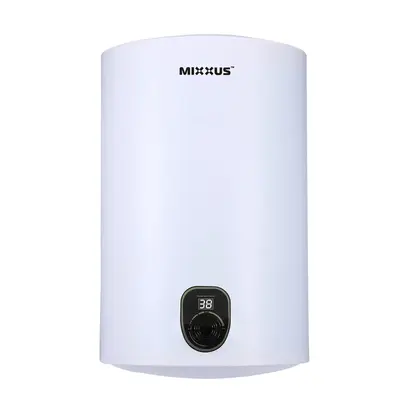 Водонагреватель "Узкий" Mixxus EWH-02080 Slim Dry накопитель. 80 л, сухой тен 2 kW (WH0013)