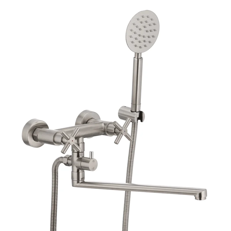 Змішувач для ванни MIXXUS DVE-006 (SS2824)