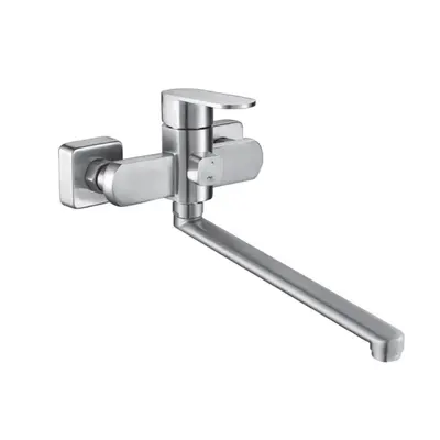 Смеситель для ванны из нерж. стали CHAMPION AVA-006 (EURO) (CH6527)