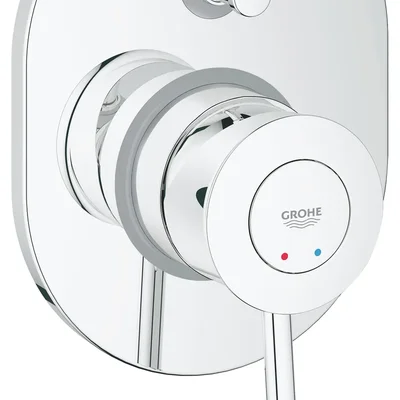 Смеситель для ванны Grohe BauClassic (29047000)