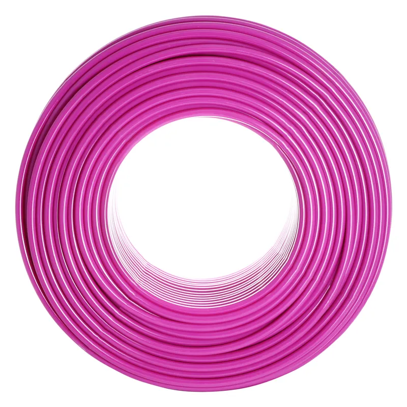 Труба для теплого пола с кислородным барьером Koer PEX-B EVOH 16*2,0 (pink) (200 м) (KR2865)
