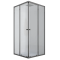 Душевая кабина без поддона Mixxus CUBIC SC01-90x90x185-TR GRAPHITE прозрачное стекло 4мм (MI6907)