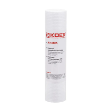 Картридж полипропиленовый KOER KV-01-2510-05 PP5 2,5"х10" (KR5241)