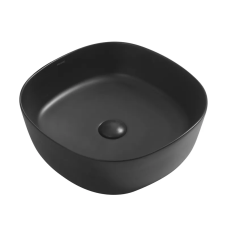 Раковина накладная Mixxus Premium DIVERSE-0106 BLACK 440х440х140mm (MP6538)