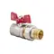 Кран с американкой 3/4" (Koer KR.227) (KR0017) Кран с американкой 3/4" (Koer KR.227) (KR0017)