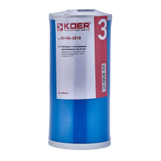 Картридж с активированным гранулированным углем Koer KV-04-4510 (4,5"x10") (KR5030)