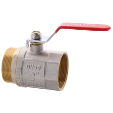 Кран шаровый Waterpro 2" ГШР (WP2902)