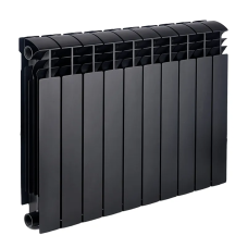 Радиатор секционный KOER 100 Bimetal-500 ULTRA BLACK (KR5132) / Цена за 1 секцию