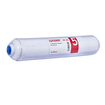 Картридж угольный (постфильтр) Koer KV-45 (KR5032) Картридж угольный (постфильтр) Koer KV-45 (KR5032)