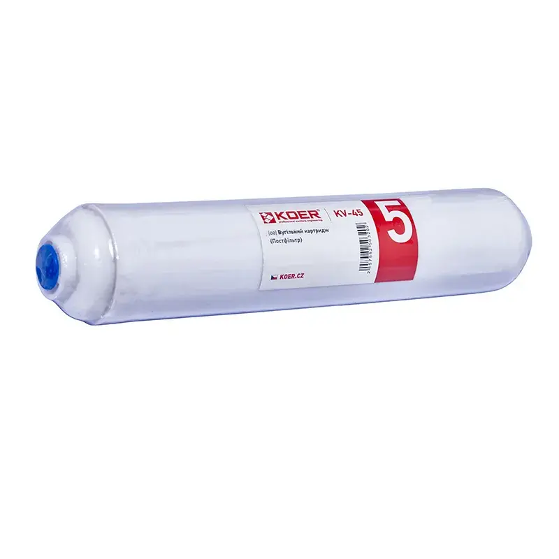 Картридж угольный (постфильтр) Koer KV-45 (KR5032) Картридж угольный (постфильтр) Koer KV-45 (KR5032)