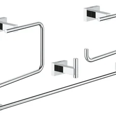 Набор аксессуаров 4 в 1 Grohe Essentials Cube New (40778001)