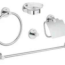 Набір аксесуарів 5 в 1 Grohe Essentials New (40344001)