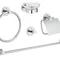 Набір аксесуарів 5 в 1 Grohe Essentials New (40344001)