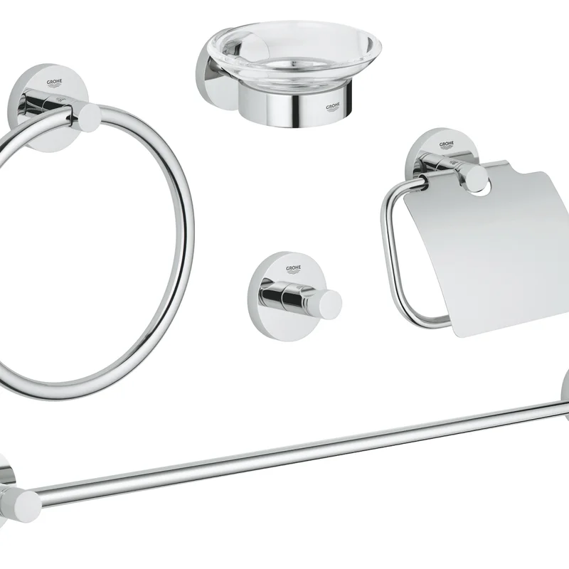 Набір аксесуарів 5 в 1 Grohe Essentials New (40344001)