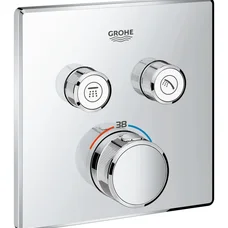 Термостат скрытого монтажа на 2 потребителя Grohe Grohtherm SmartControl (29124000)