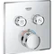 Термостат скрытого монтажа на 2 потребителя Grohe Grohtherm SmartControl (29124000)