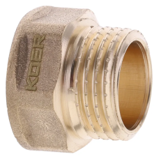 Удлинитель без никеля Koer WM.E06-10.WN - 1/2"-10мм (KR3008)