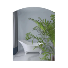 Зеркало настенное Zerix ALIVE MRZ01-450x600 прямоугольное с дугообразным верхом (ZX5641)