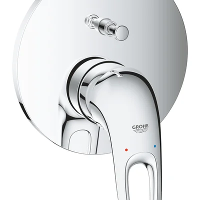 Змішувач прихованого монтажу на 2 споживача Grohe Eurostyle (24049003)