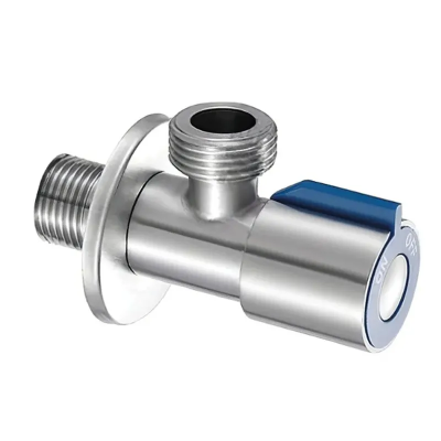 Кран для подключения сантехприборов Champion VAL-03 1/2x3/4 из нерж.стали (CH0322)