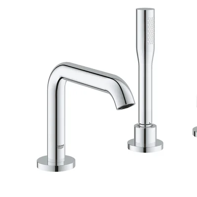Змішувач на борт ванни на 4 отвори Grohe Essence New (19578001)