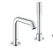 Змішувач на борт ванни на 4 отвори Grohe Essence New (19578001)