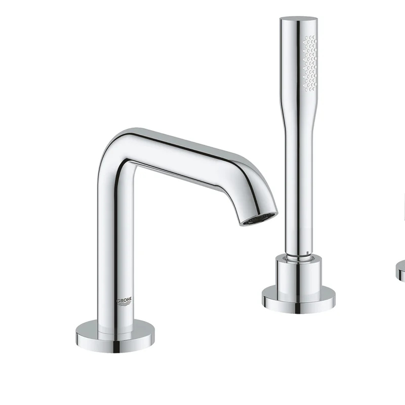 Змішувач на борт ванни на 4 отвори Grohe Essence New (19578001)