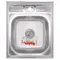 Кухонна мийка накладна ZERIXZ5060-06-160E (satin) (ZX1611) Кухонна мийка накладна ZERIXZ5060-06-160E (satin) (ZX1611)