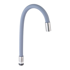 Излив для смесителя SUS-011 Reflector Gray из нерж. стали SUS304 (цв. серый) (CH0342)