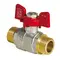 Кран шаровый Koer 1/2" ШШБ (KR.219) (KR0095) Кран шаровый Koer 1/2" ШШБ (KR.219) (KR0095)