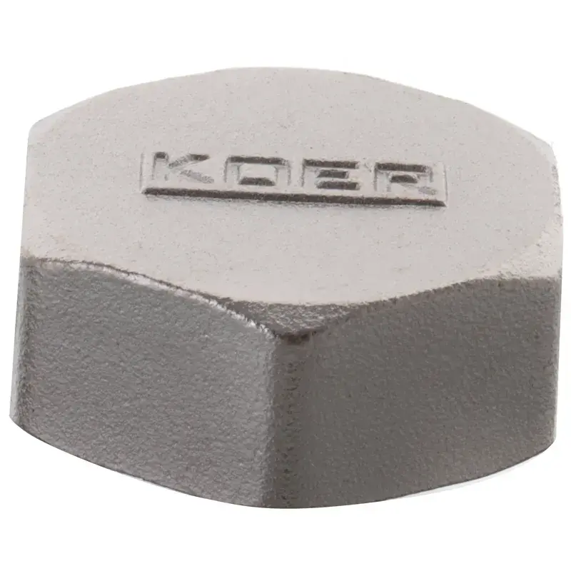 Заглушка В 1" Koer KF.P10F (KR3096) Заглушка В 1" Koer KF.P10F (KR3096)
