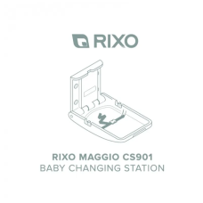 Настенный пеленальный столик Rixo Maggio (CS901)