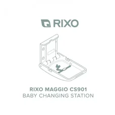 Настенный пеленальный столик Rixo Maggio (CS901)