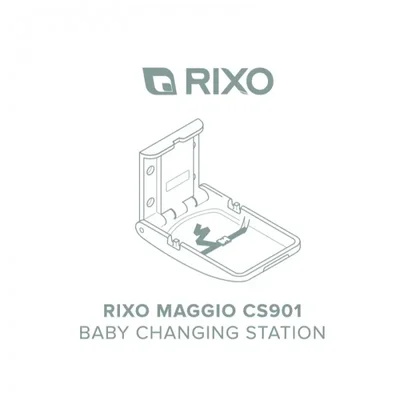 Настенный пеленальный столик Rixo Maggio (CS901)