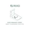 Настенный пеленальный столик Rixo Maggio (CS901)