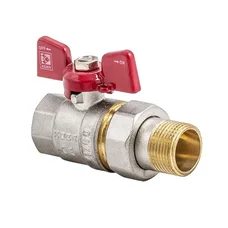 Кран с американкой 1" (Koer KR.227) (KR0013)