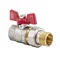 Кран с американкой 1" (Koer KR.227) (KR0013)