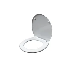 Сиденье унитаза с крышкой ZERIX TS-05 (ZX5584)
