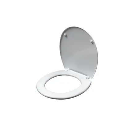 Сиденье унитаза с крышкой ZERIX TS-05 (ZX5584)